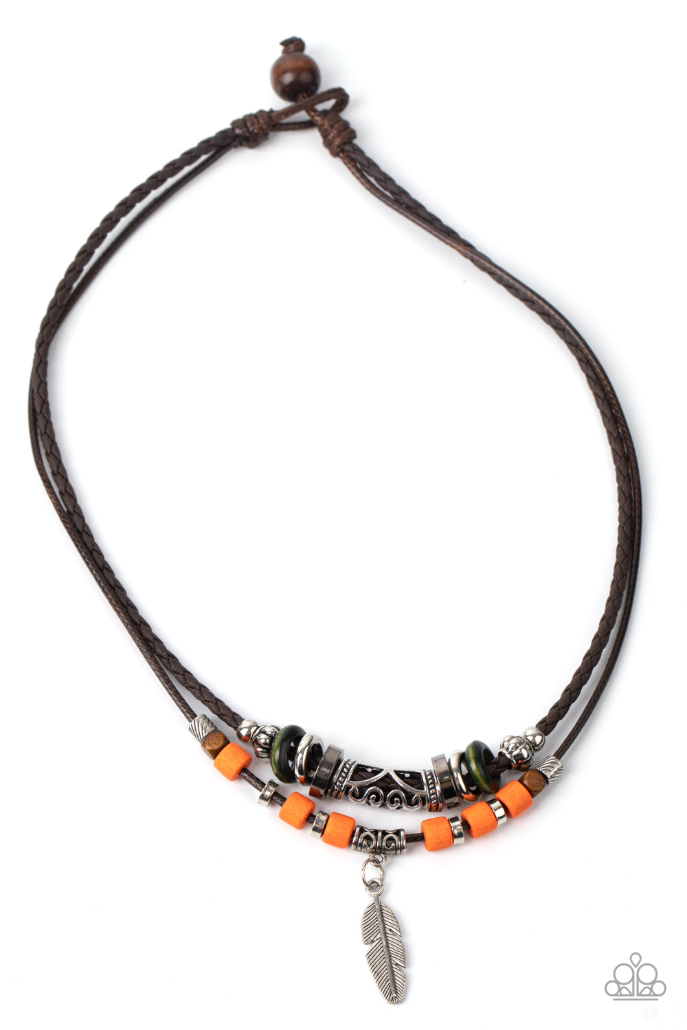Fly Away HOMESPUN - multi - Paparazzi mens necklace