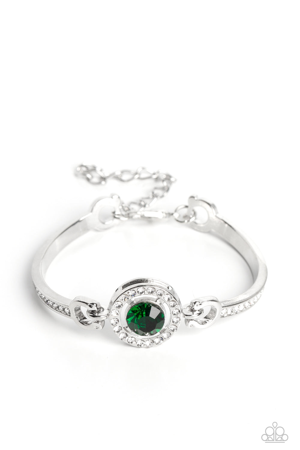 Focused and Fabulous - green - Paparazzi bracelet
