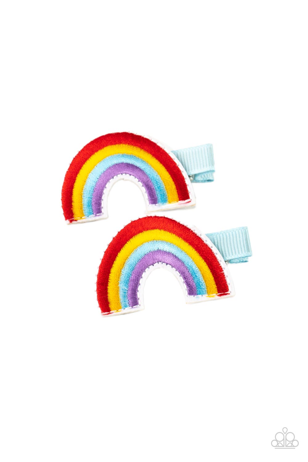 Follow Your Rainbow - multi - Paparazzi hair clip