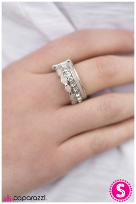Fool Me Once... - Pink - Paparazzi ring