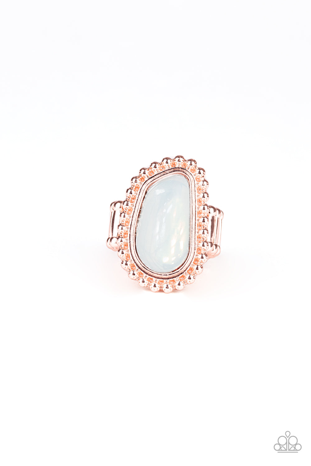 For Ethereal - rose gold - Paparazzi ring