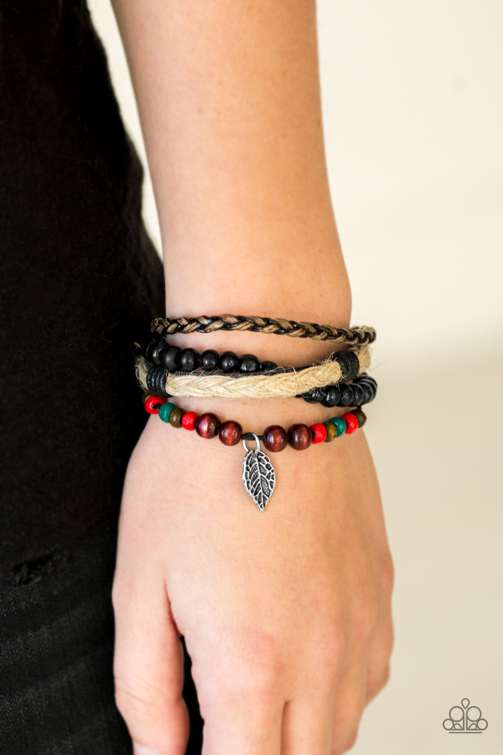Forest Trail - multi - Paparazzi bracelet