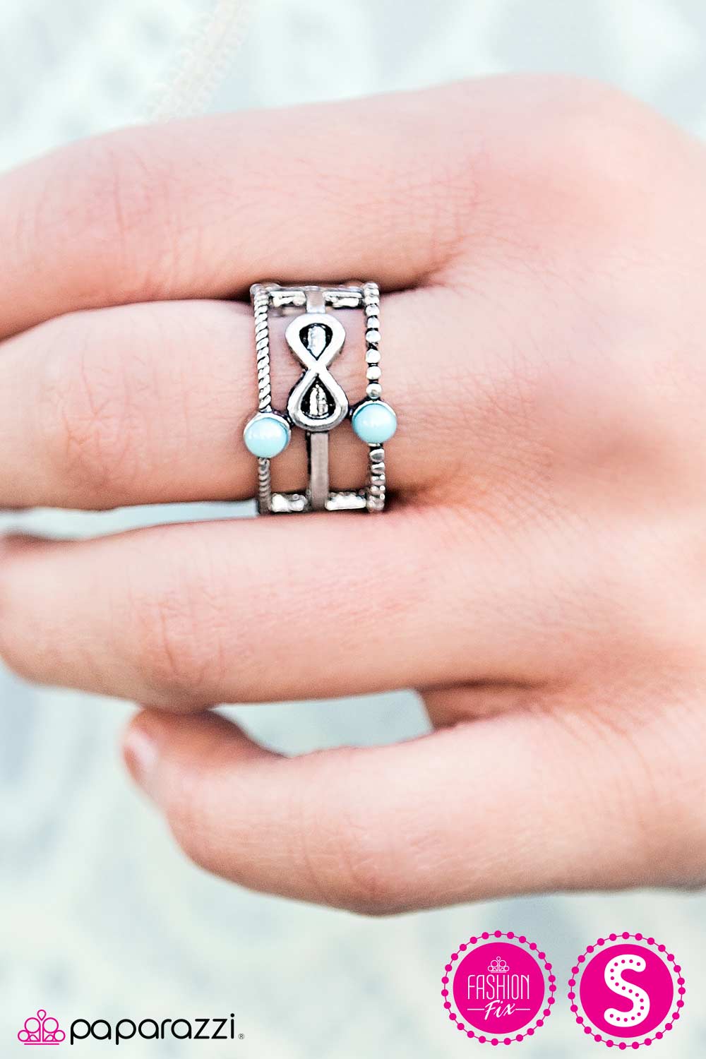 Forever MINE - Blue - Paparazzi ring