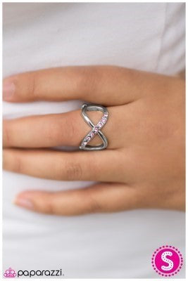 Forever and Ever - Pink - Paparazzi ring