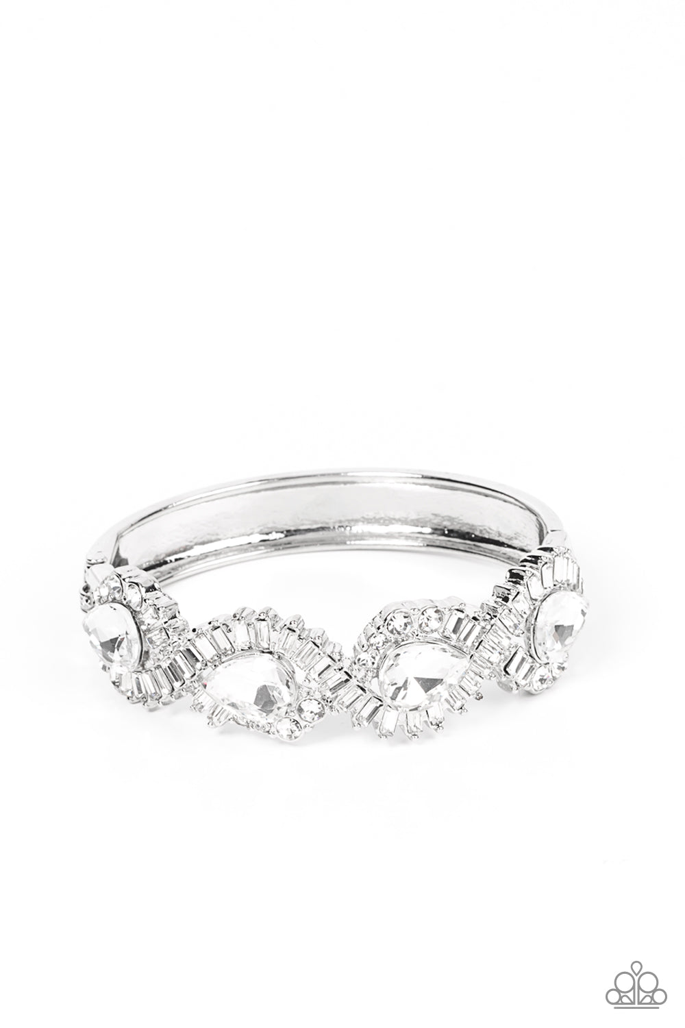 For the Win - White - Paparazzi bracelet