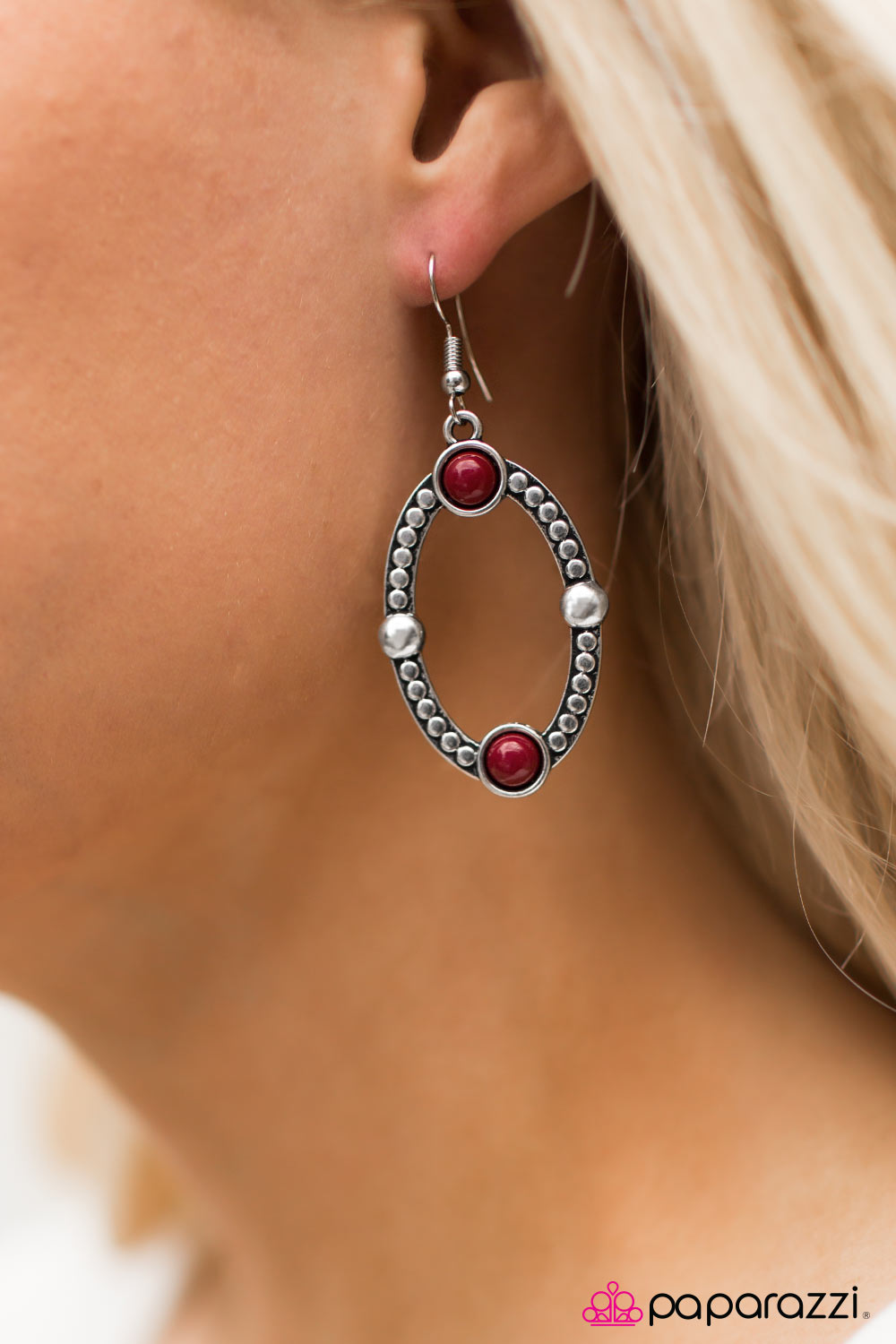 Fox Hollow - Paparazzi earrings