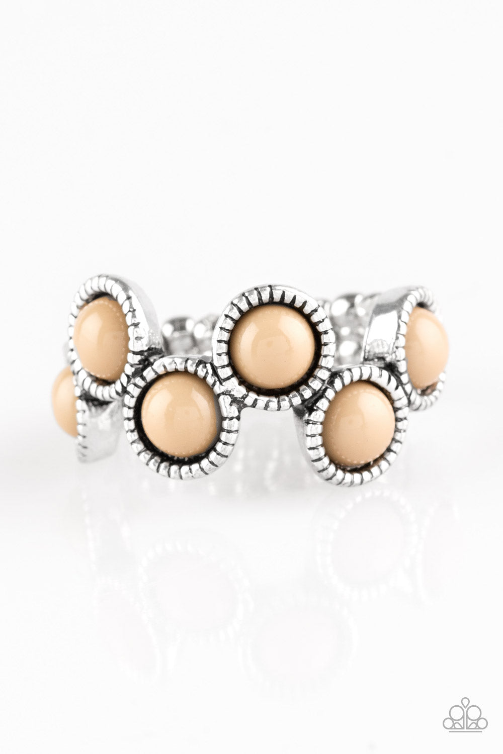 Foxy Fabulous - brown - Paparazzi ring