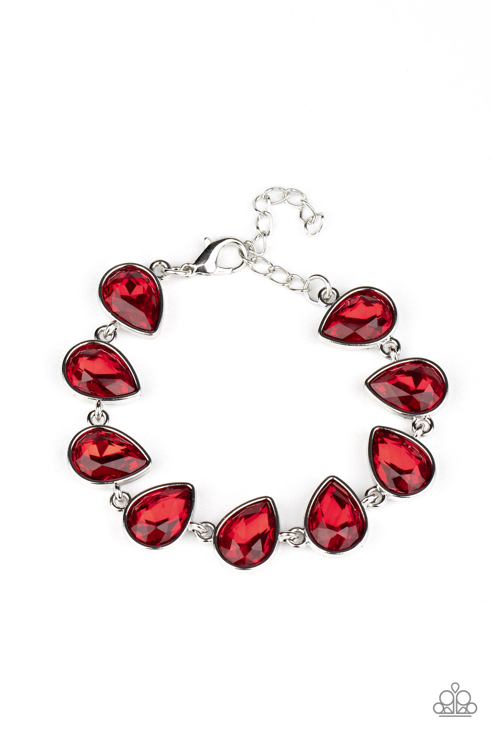 Free Rein - red - Paparazzi bracelet