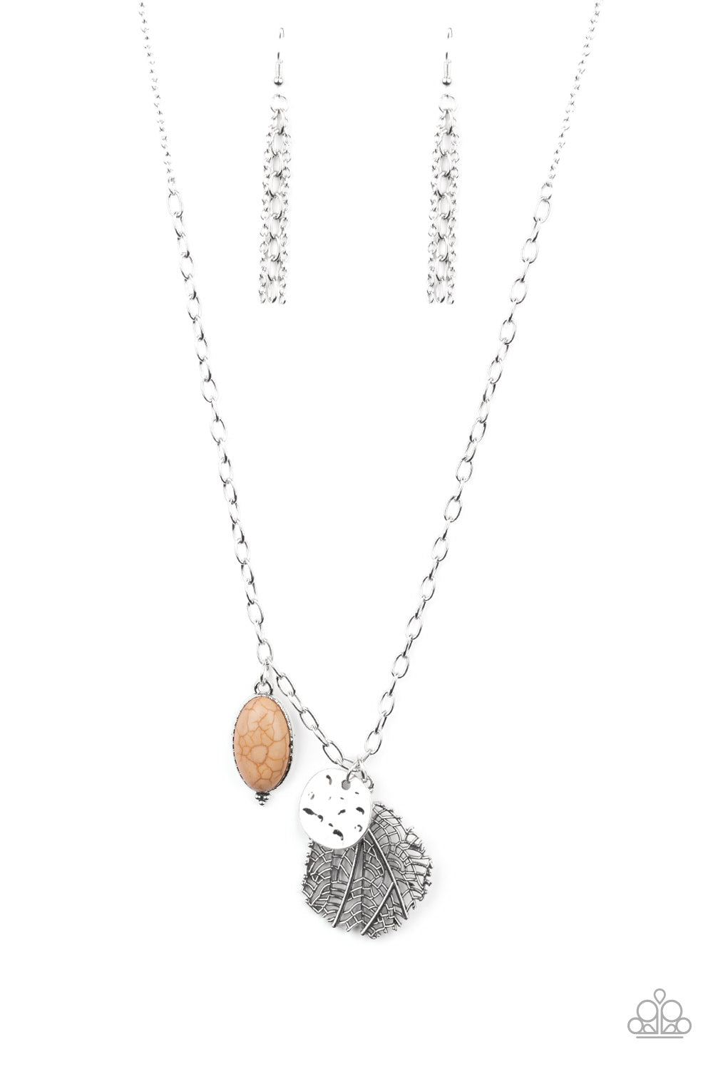 Free Spirited Forager - brown - Paparazzi necklace