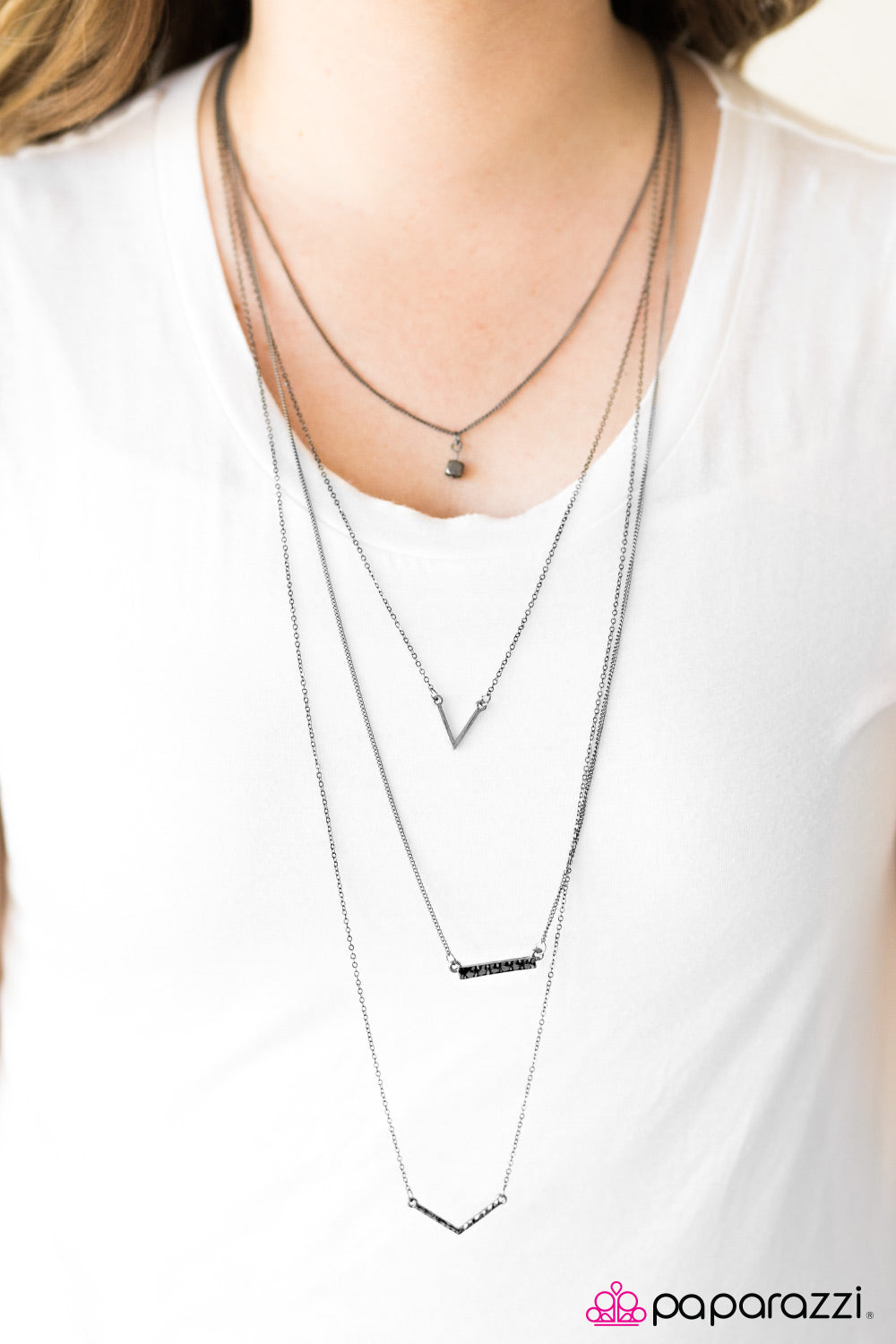 Freedom To Roam - Black - Paparazzi necklace