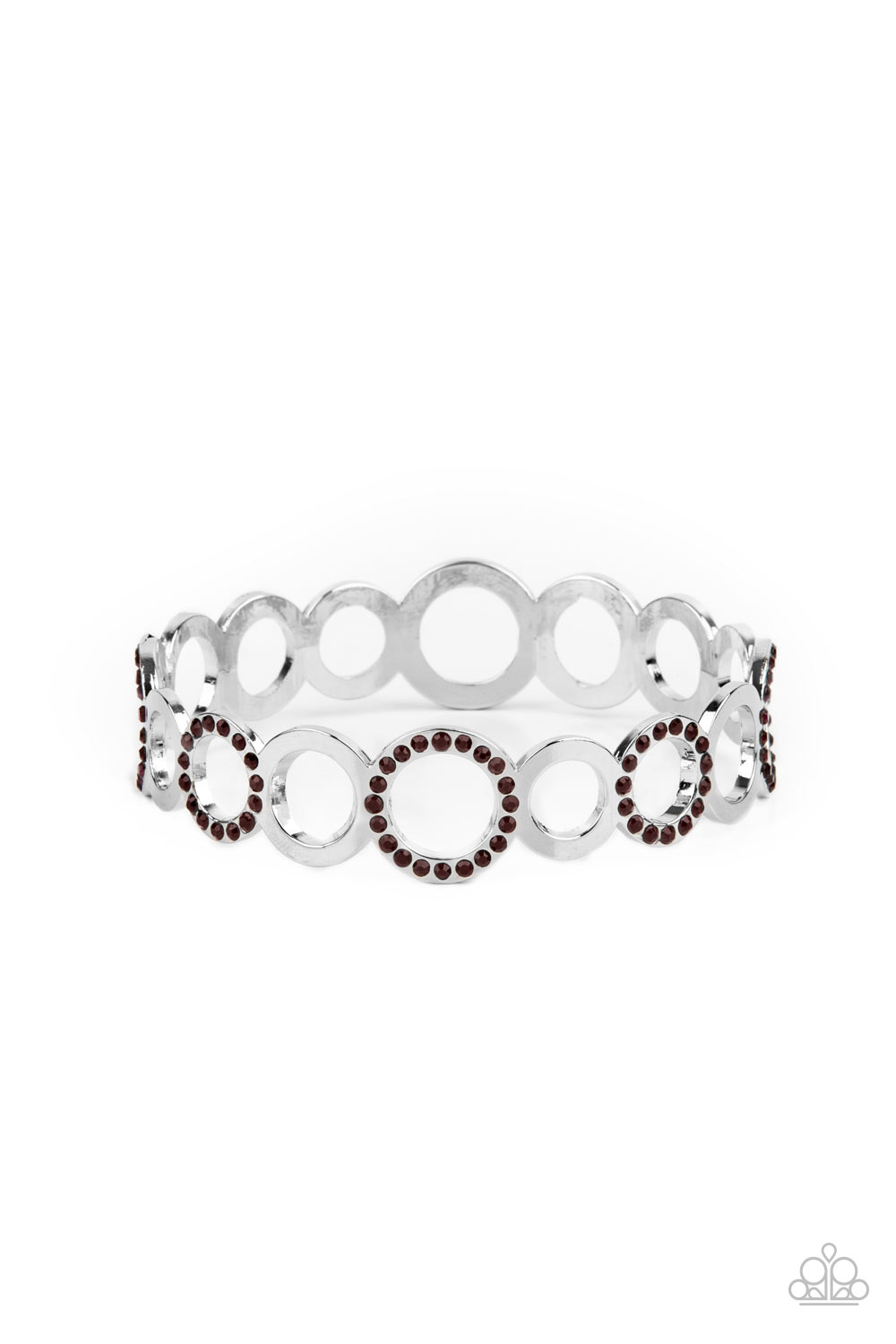 Future, Past, and POLISHED - purple - Paparazzi bracelet