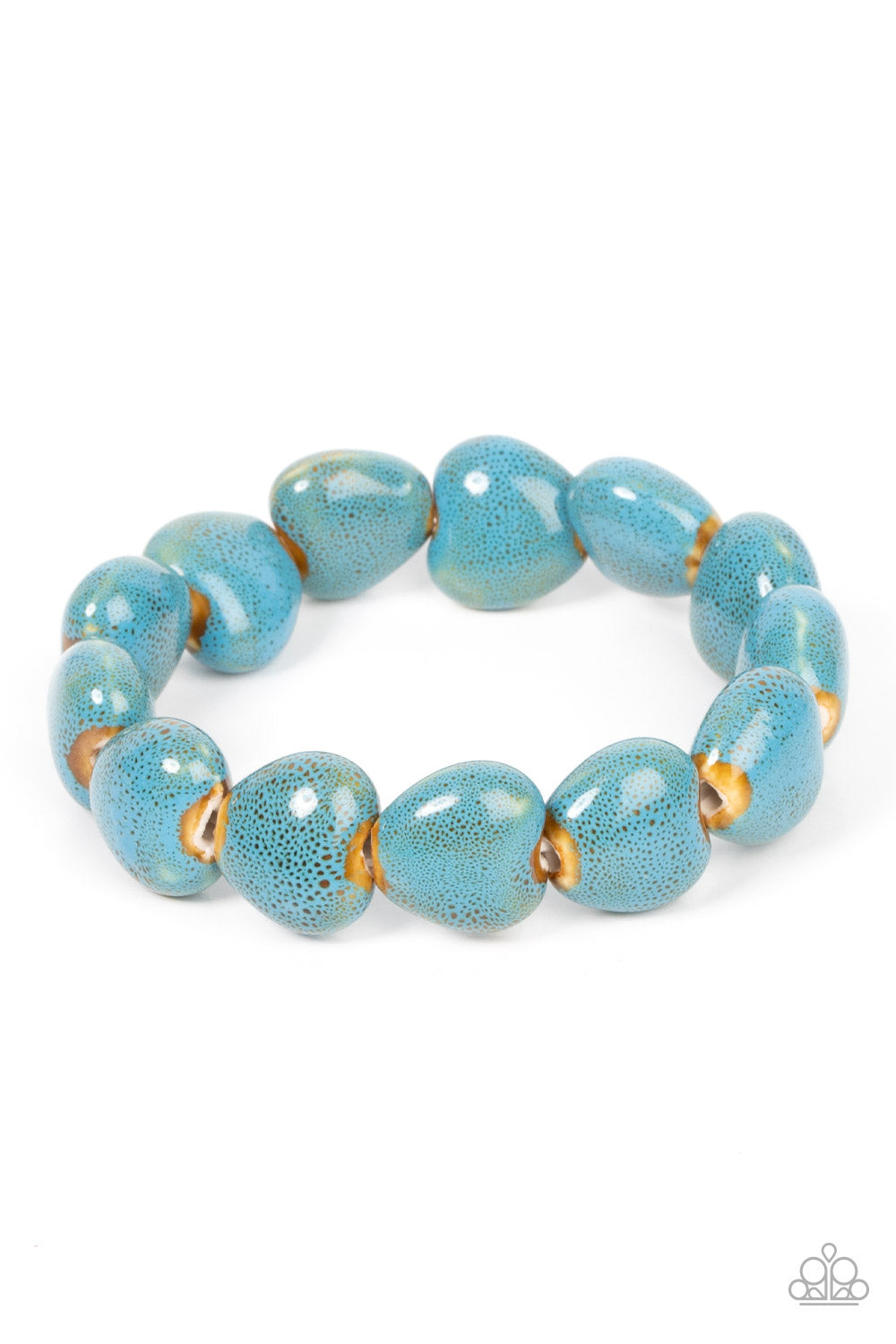 GLAZE a Trail - blue - Paparazzi bracelet