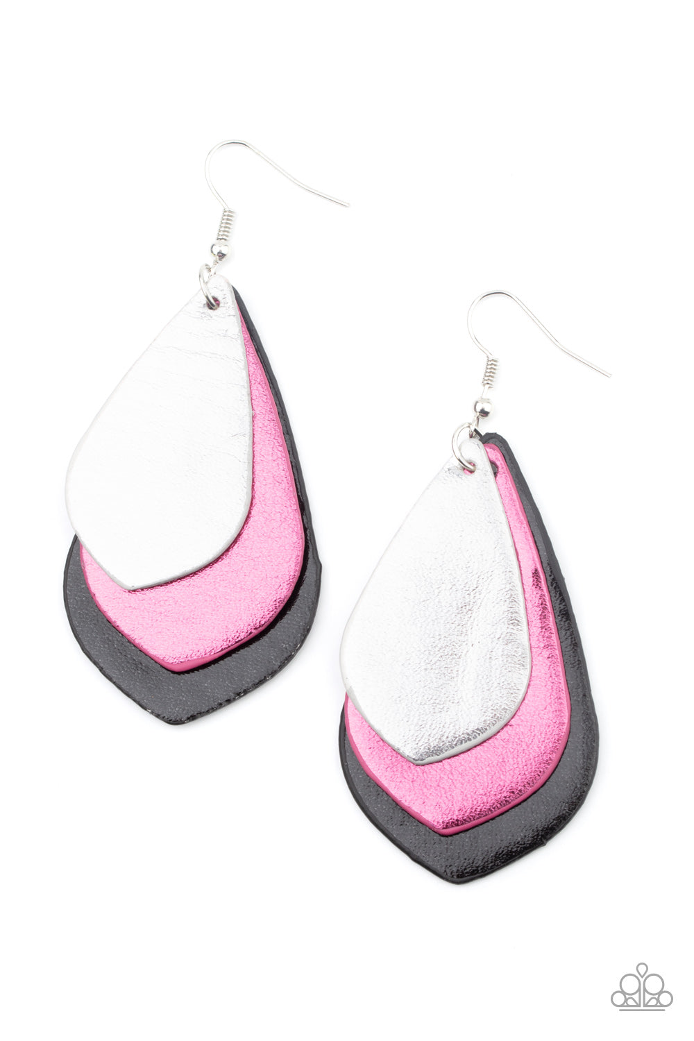 GLISTEN Up! - multi - Paparazzi earrings