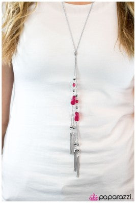 GLITTER-Sweet - Paparazzi necklace