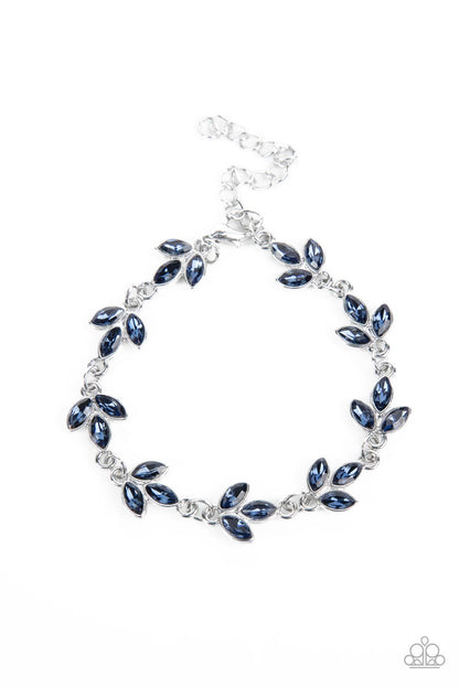 Gala Garland - blue - Paparazzi bracelet