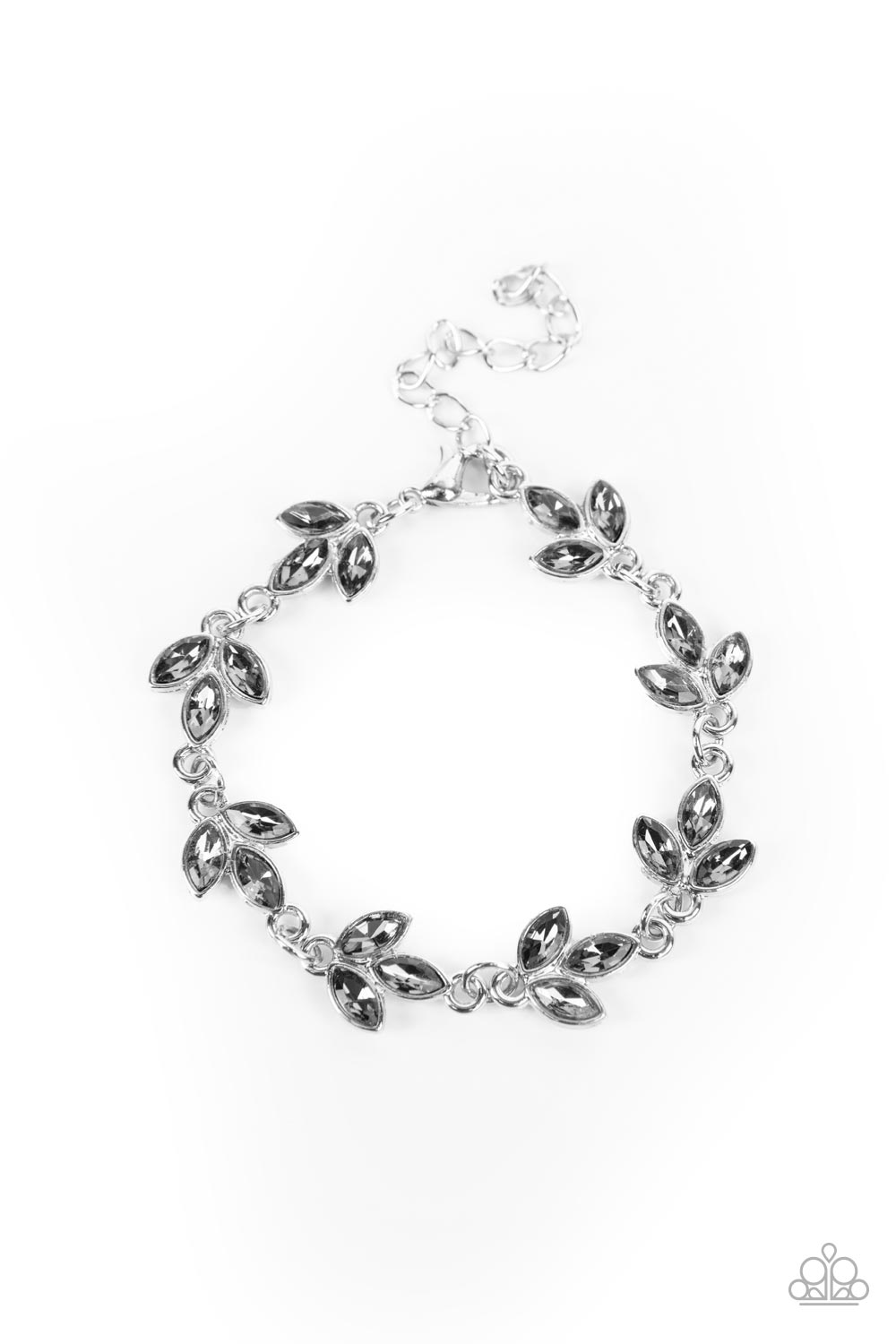 Gala Garland - silver - Paparazzi bracelet