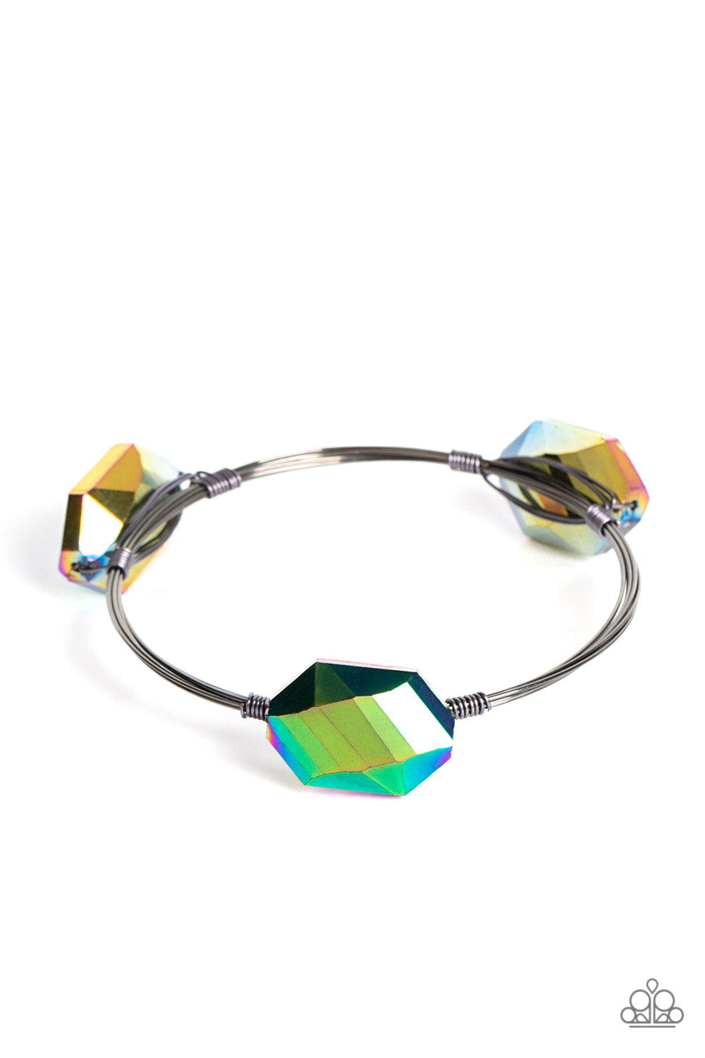 Galactic Getaway - multi - Paparazzi bracelet