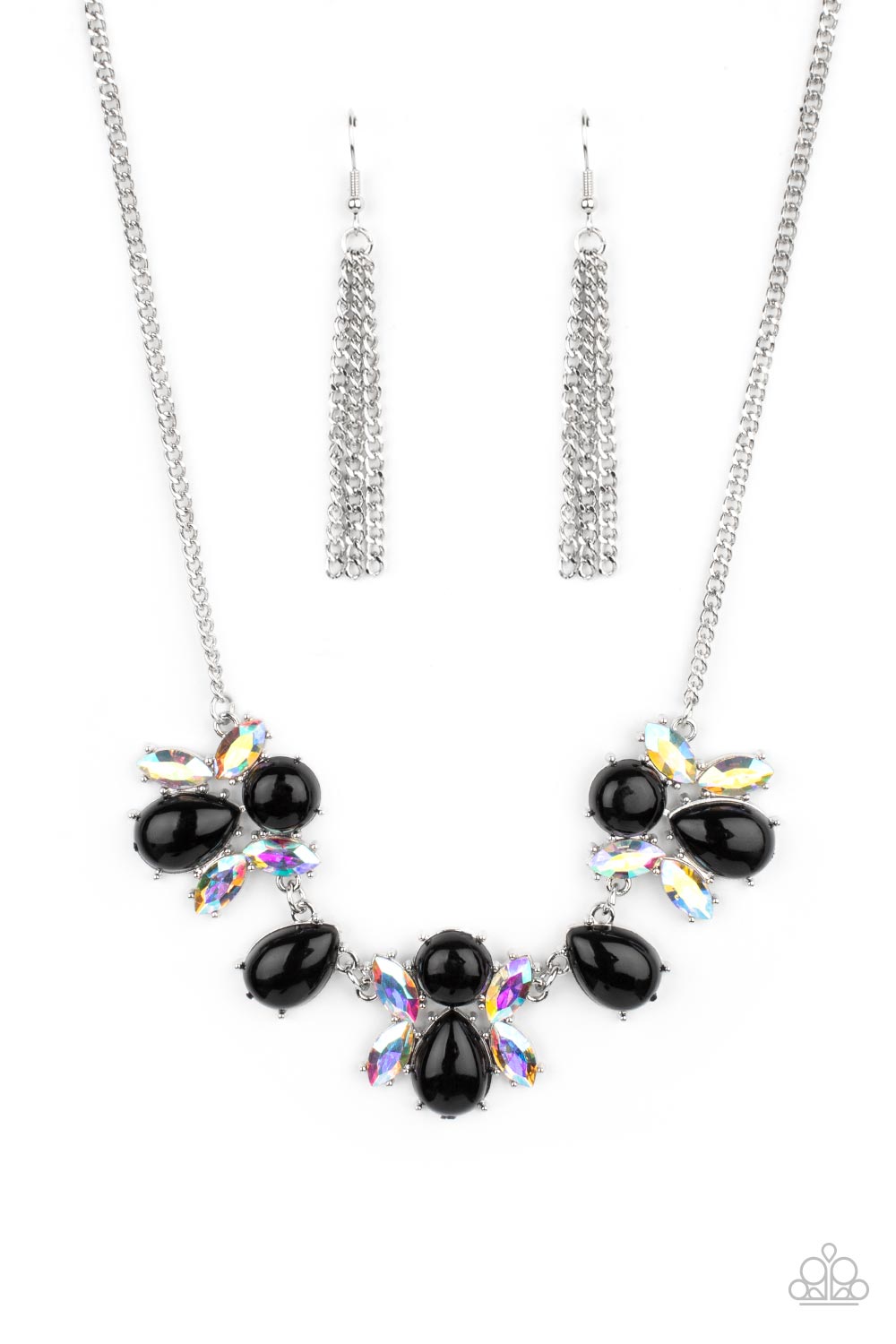 Galaxy Gallery - black - Paparazzi necklace