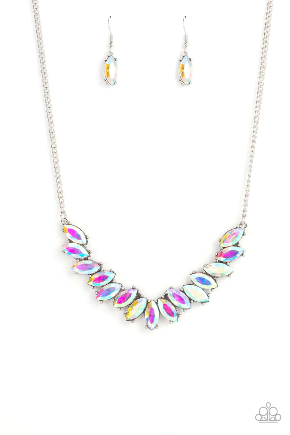 Galaxy Game-Changer - multi - Paparazzi necklace