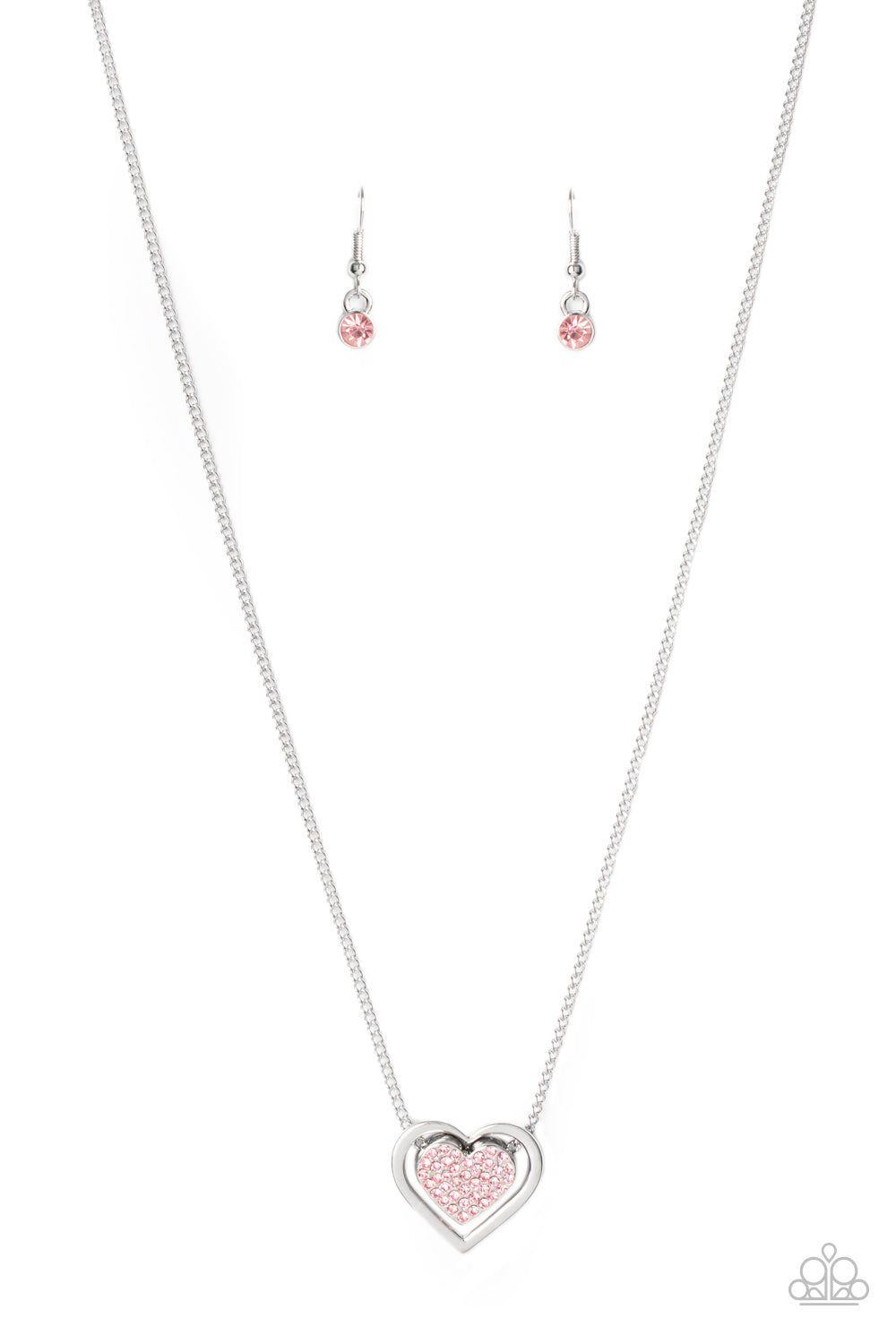 Game, Set, MATCHMAKER - pink - Paparazzi necklace