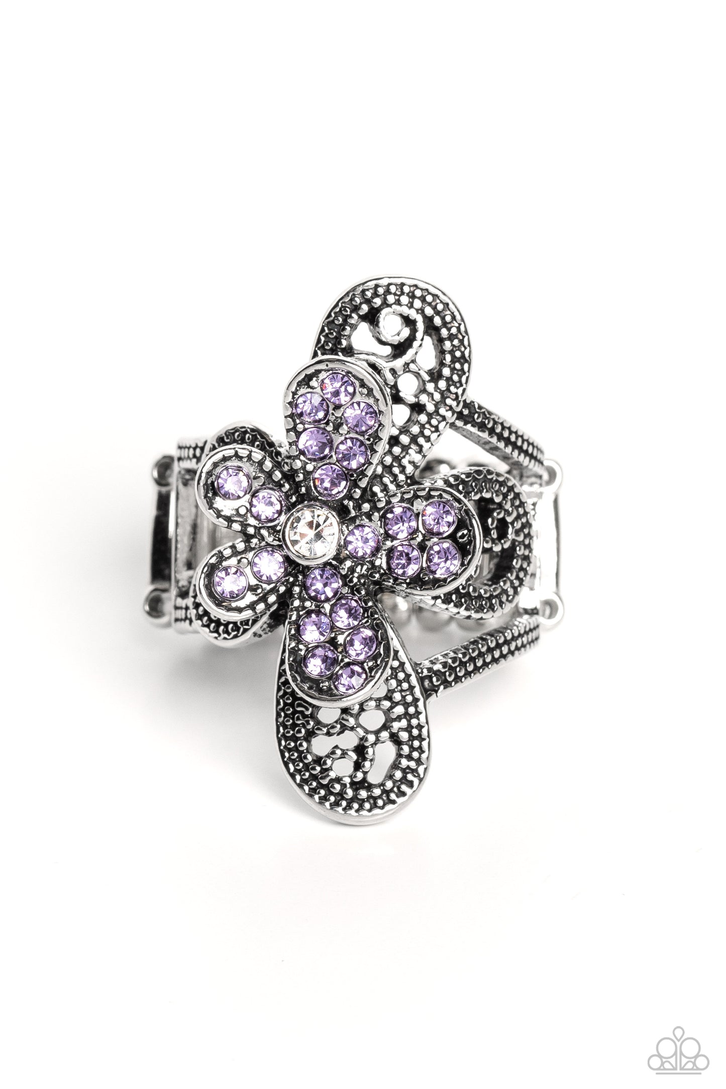 Garden Escapade - purple - Paparazzi ring