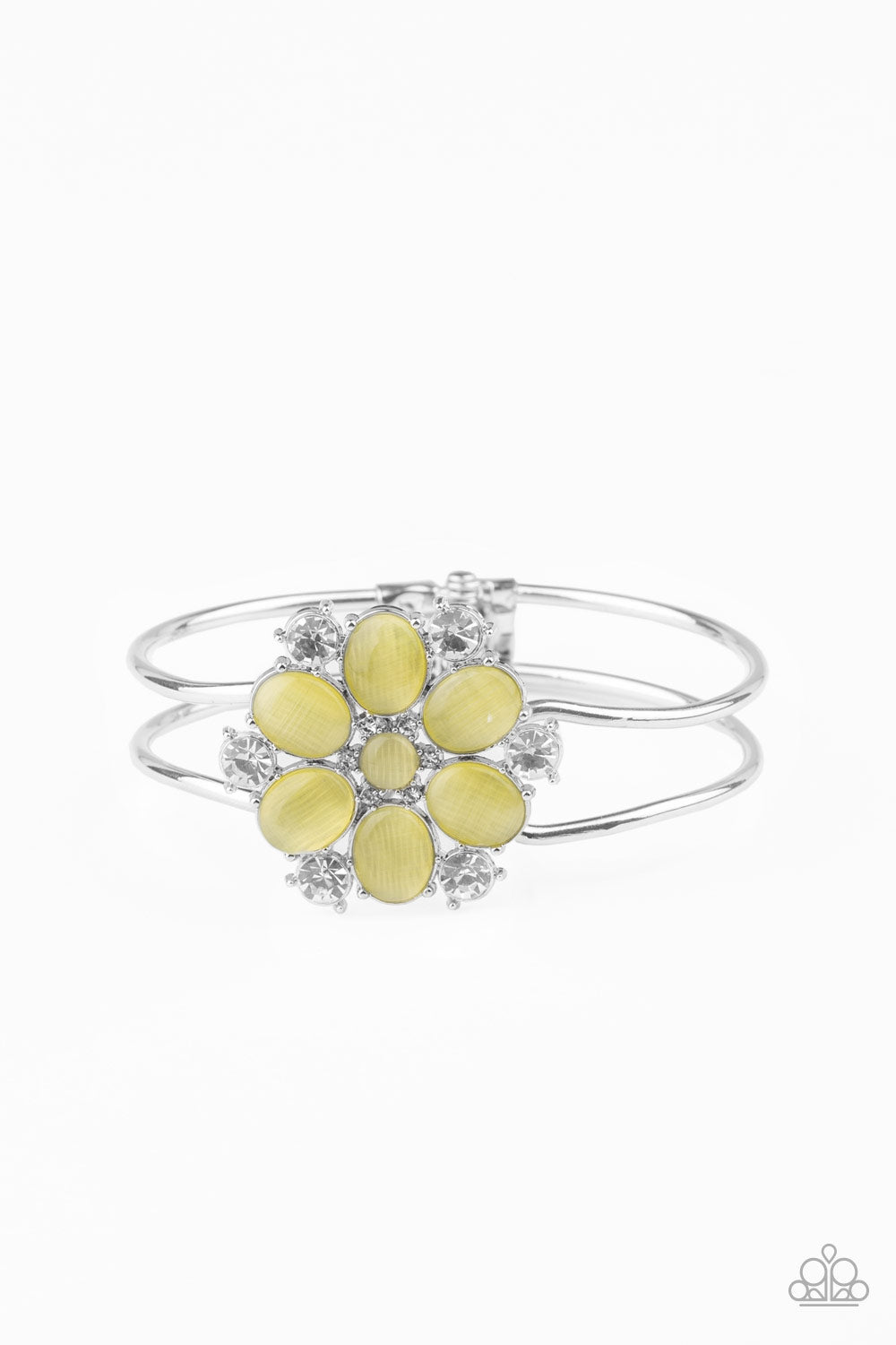 Garden Extravagance - yellow - Paparazzi bracelet