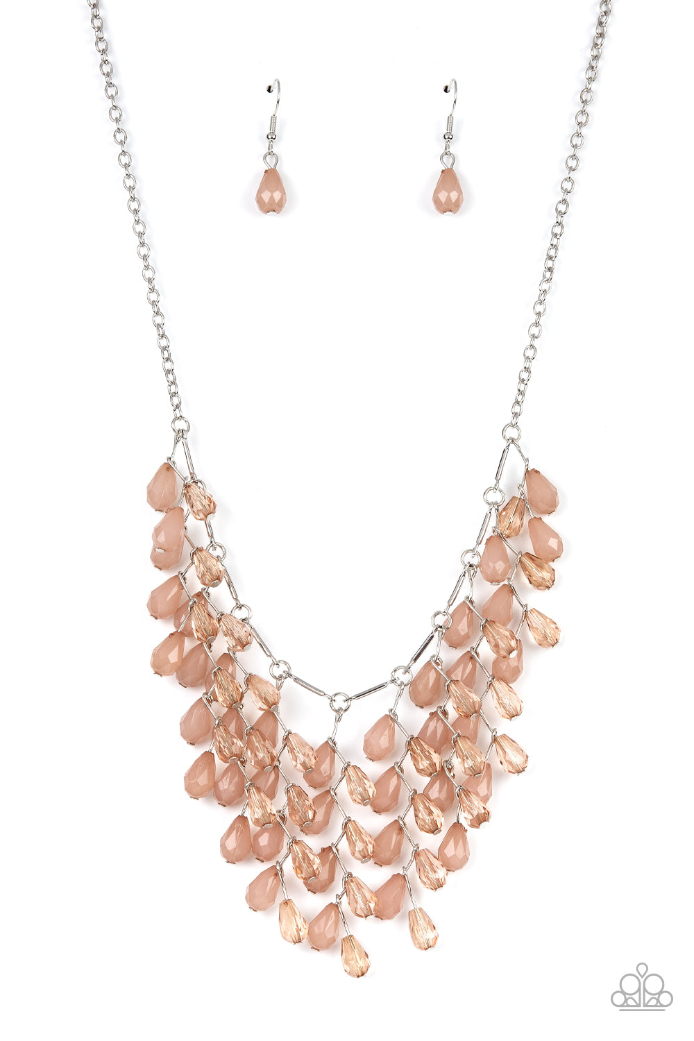 Garden Fairytale - brown - Paparazzi necklace