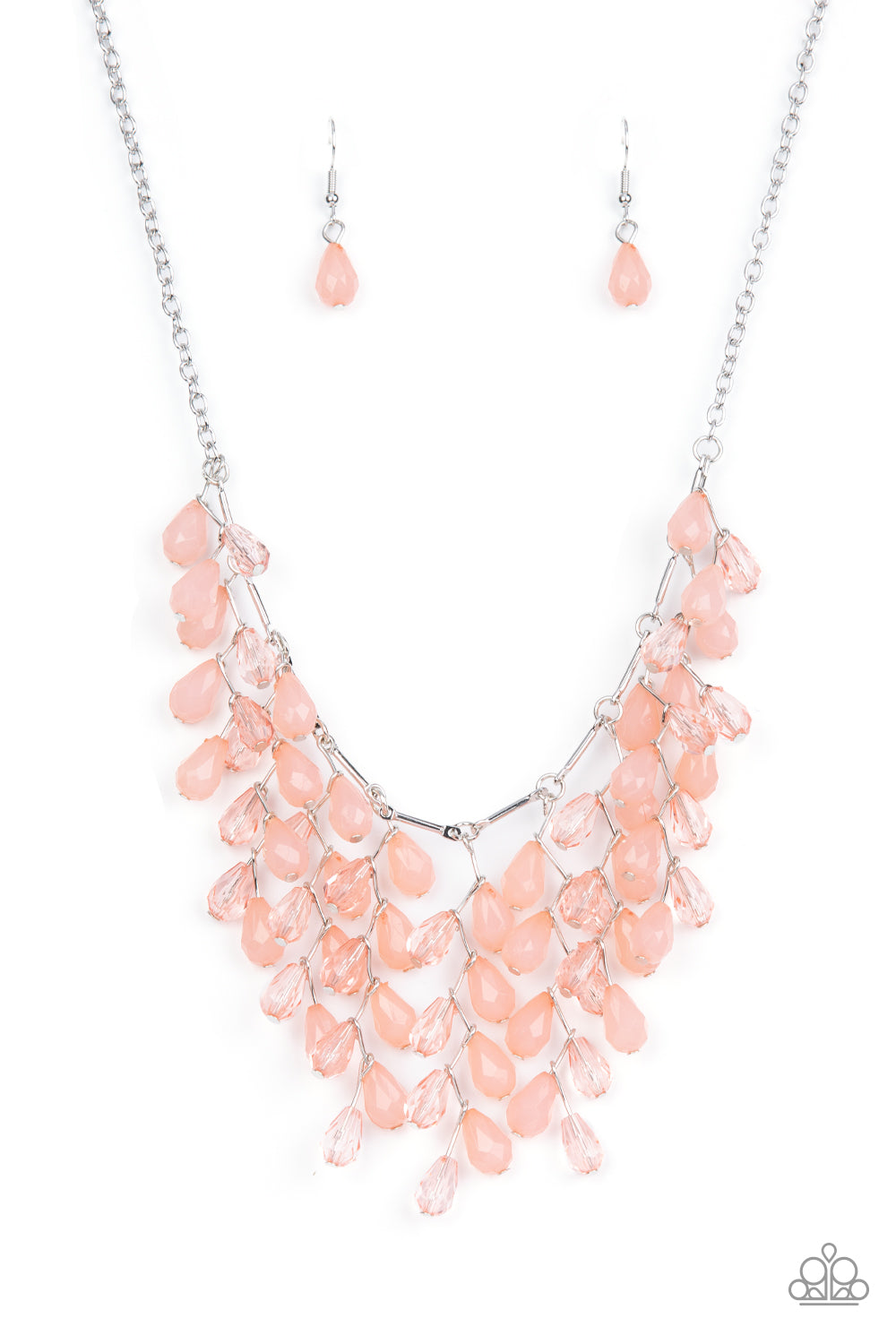 Garden Fairytale - pink - Paparazzi necklace