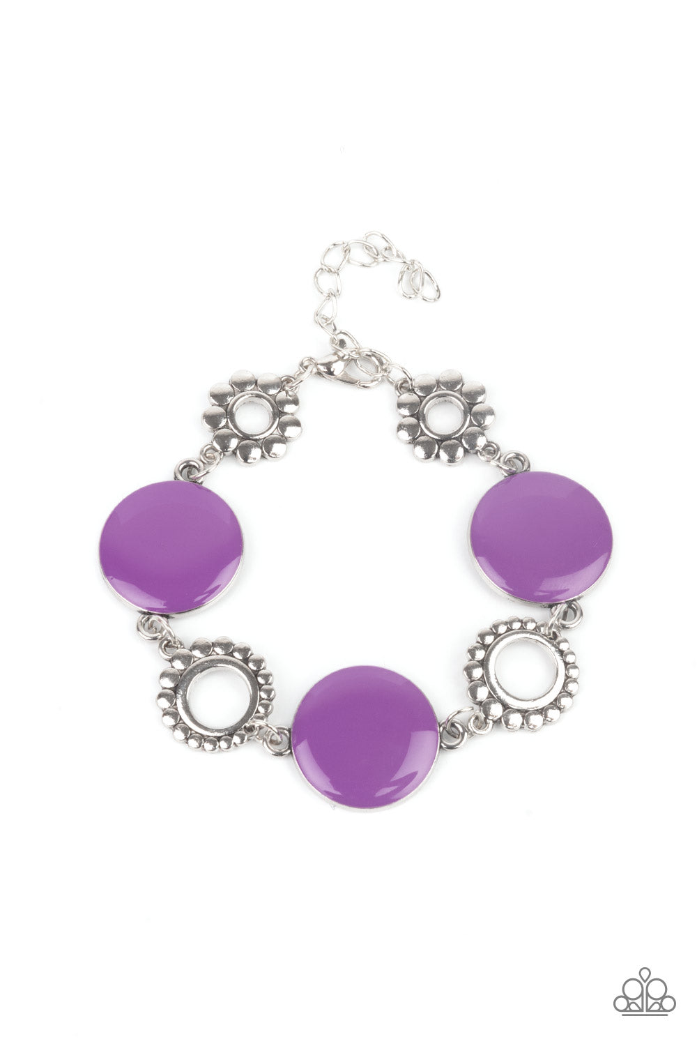 Garden Regalia - purple - Paparazzi bracelet