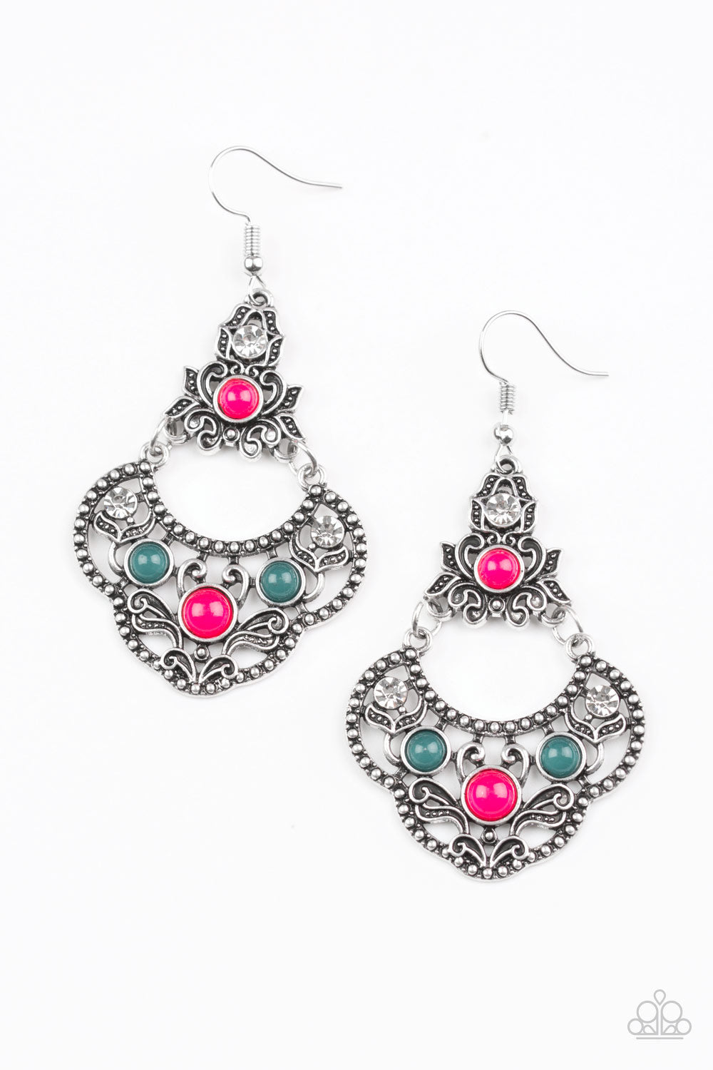 Garden State Glow - multi - Paparazzi earrings