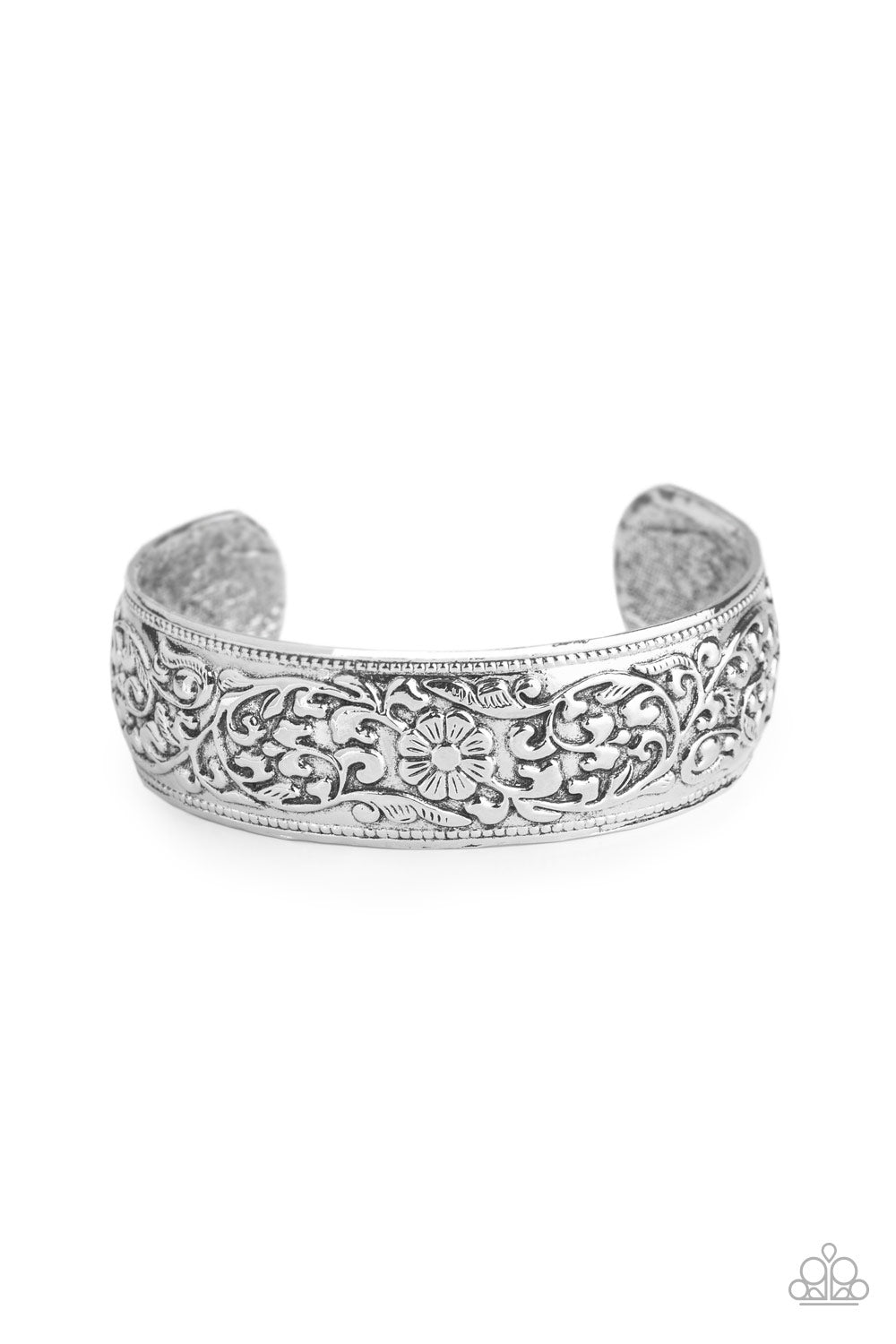 Garden Tropic - silver - Paparazzi bracelet