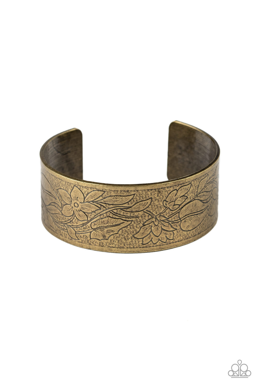 Garden Variety - brass - Paparazzi bracelet