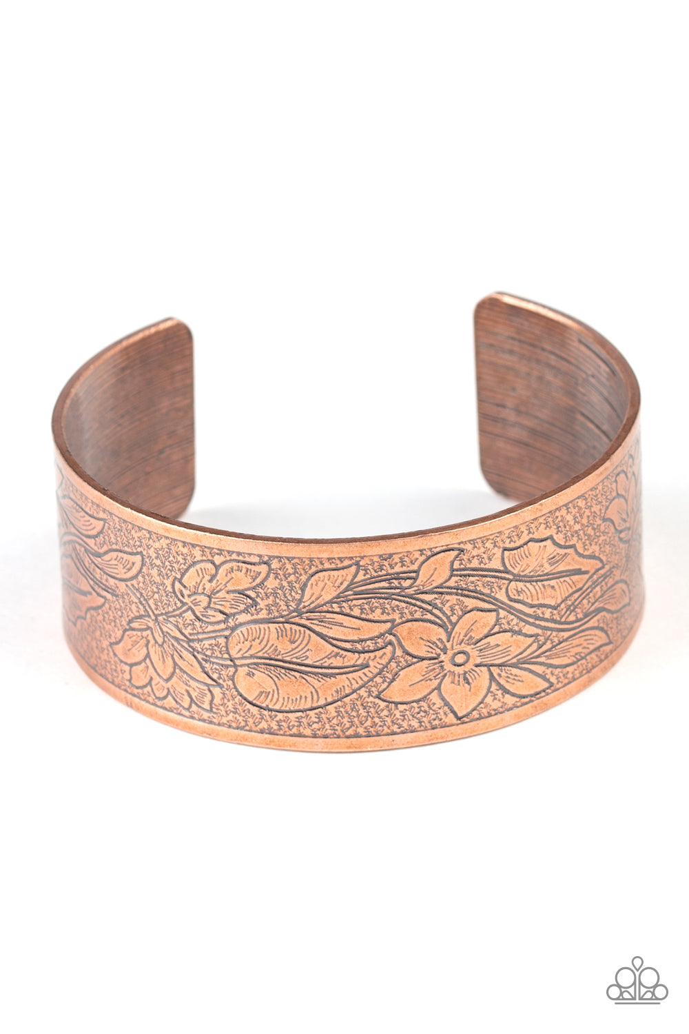 Garden Variety - copper - Paparazzi bracelet