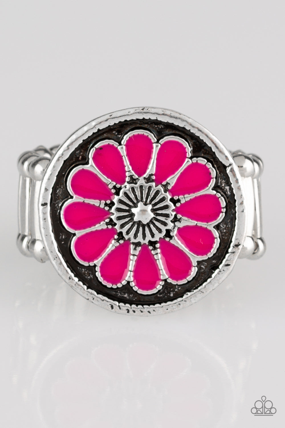 Garden View - pink - Paparazzi ring