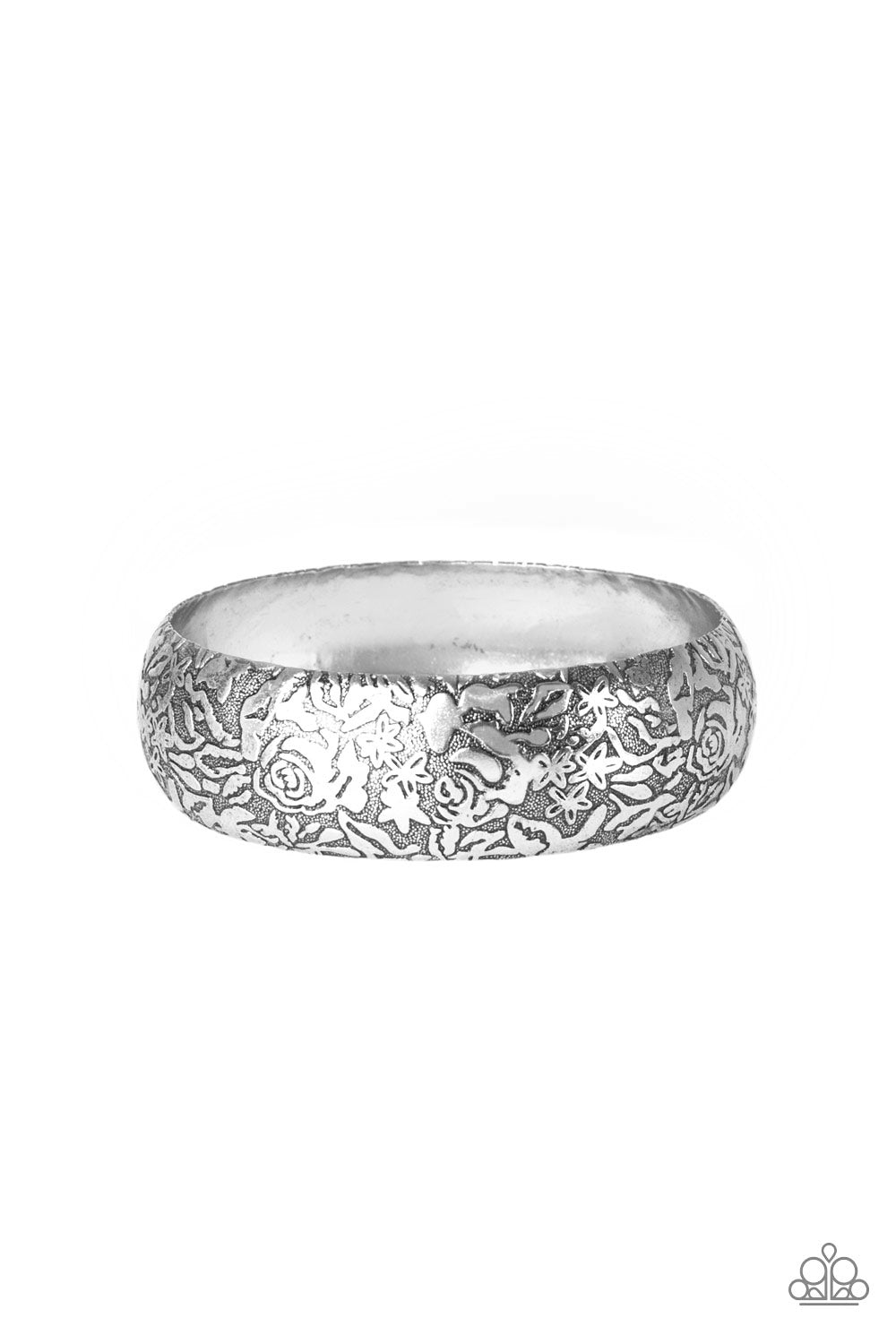 Garden Villa - silver - Paparazzi bracelet