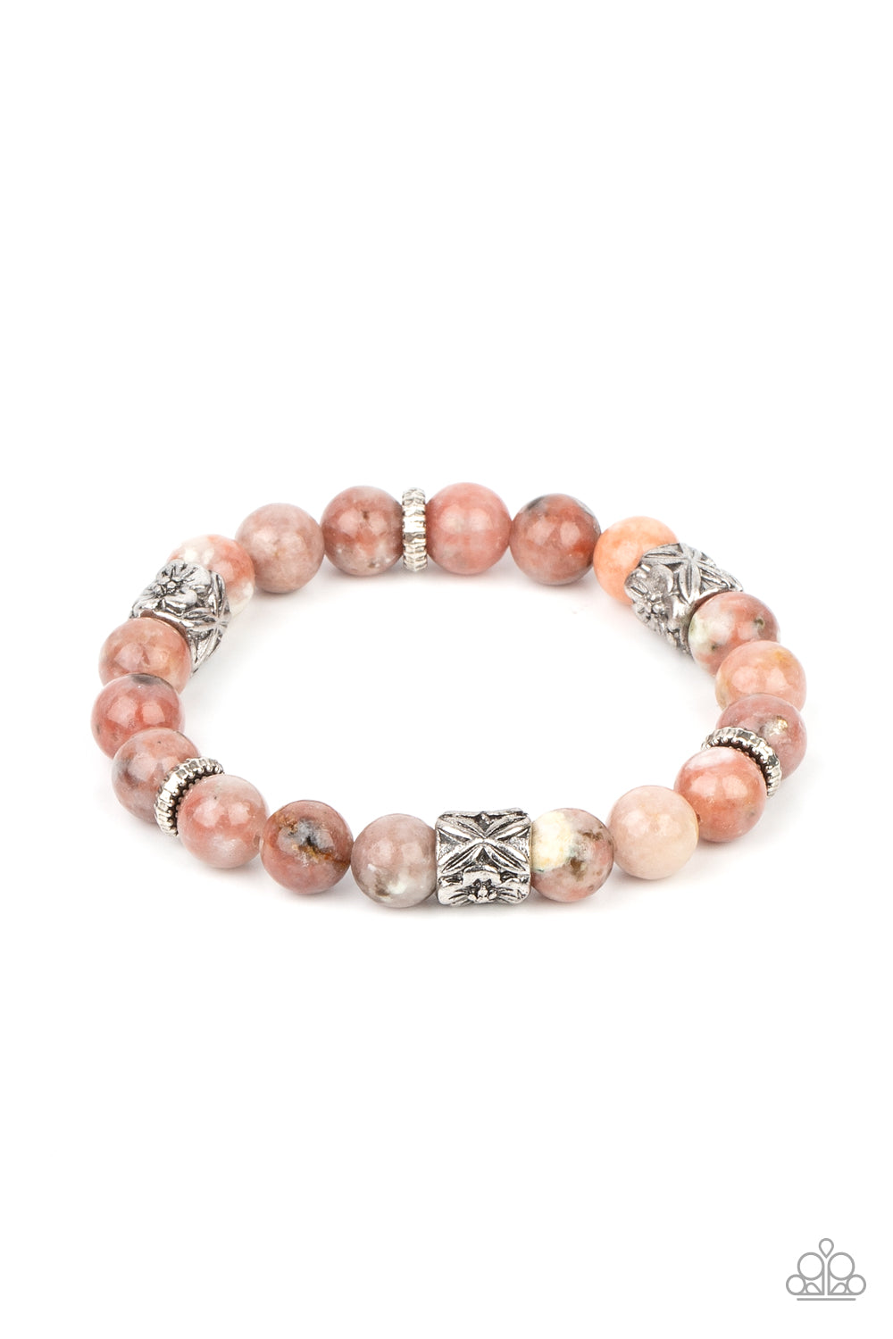 Garden Zen - pink - Paparazzi bracelet