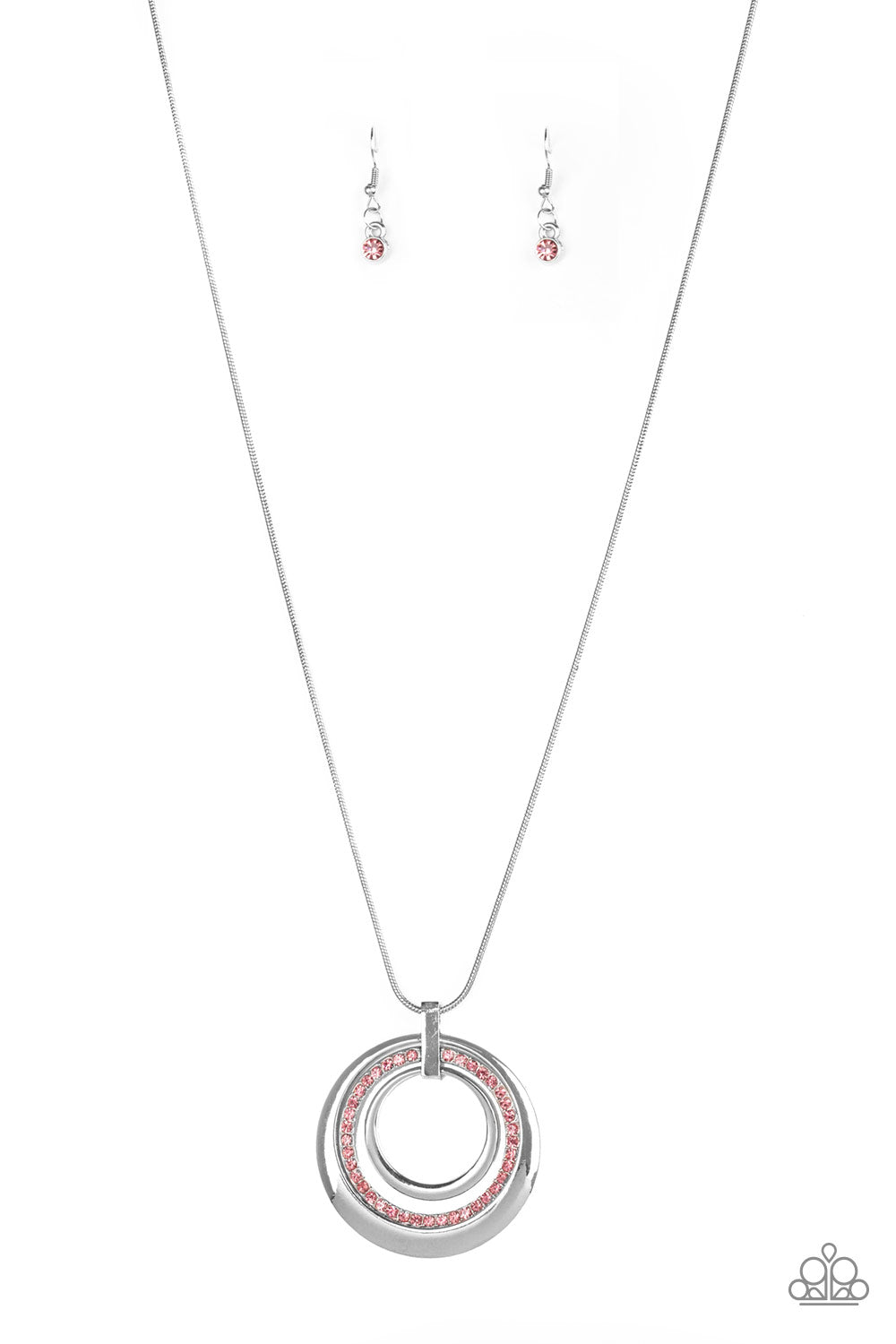 Gather Around Gorgeous - pink - Paparazzi necklace