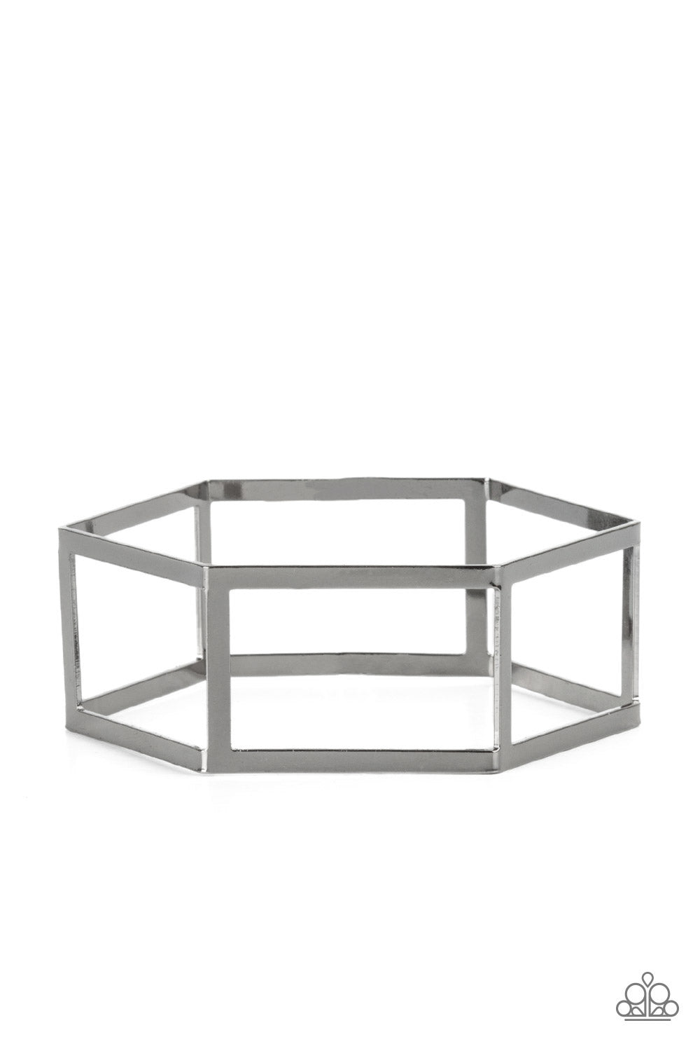 Gen HEX - black - Paparazzi bracelet