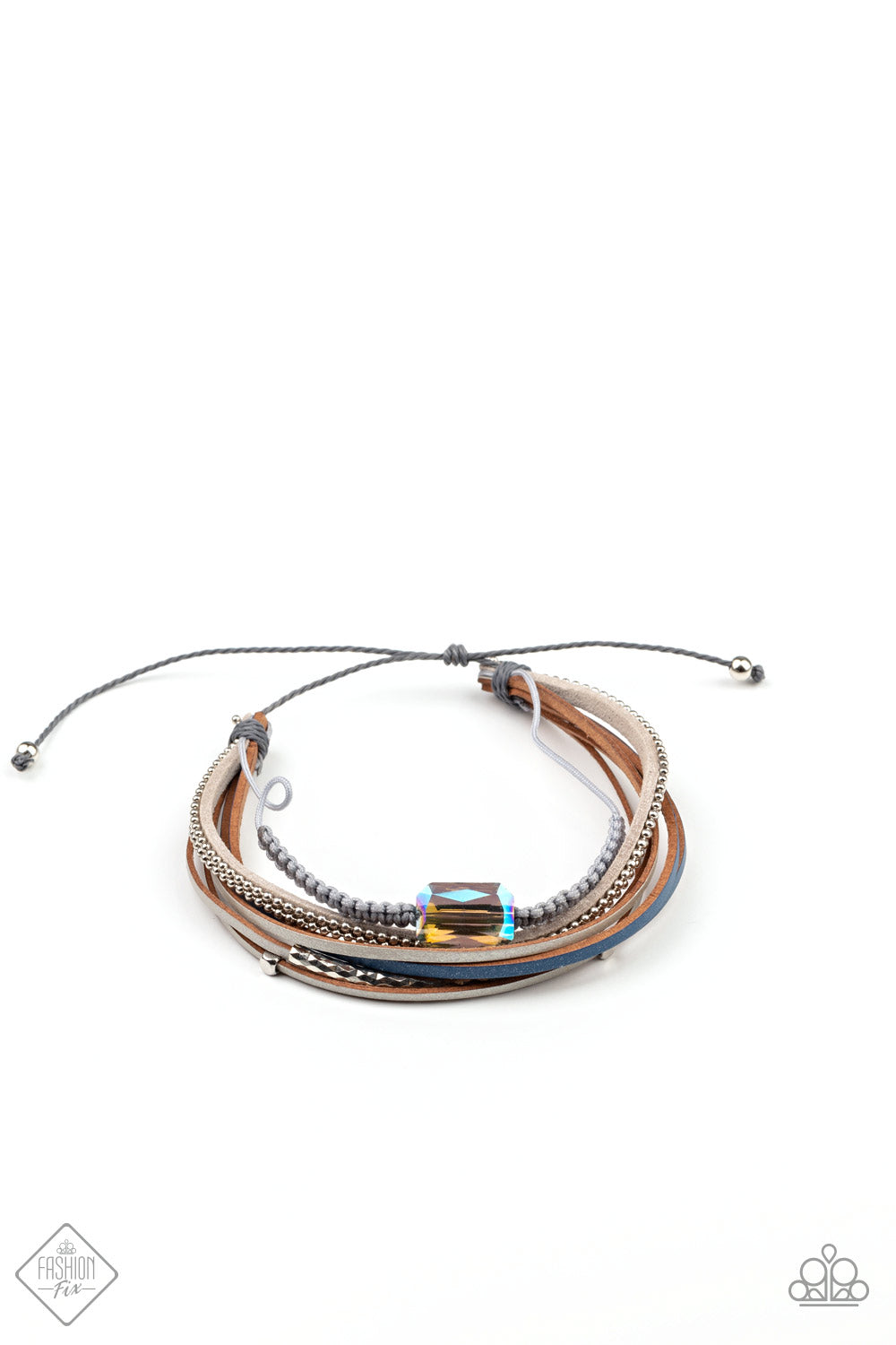 Geo Trip - multi - Paparazzi bracelet