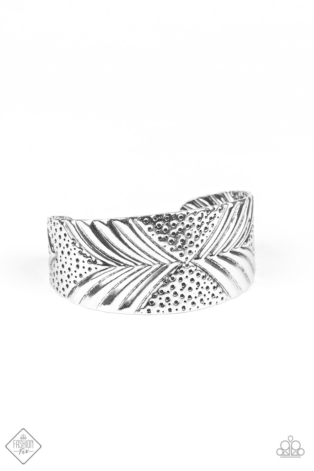 Geo Guru - silver - Paparazzi bracelet