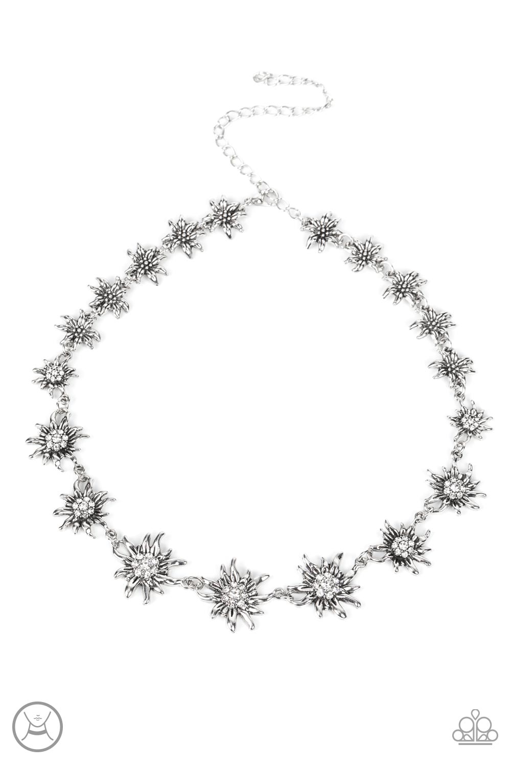 Get Up and GROW - white - Paparazzi necklace