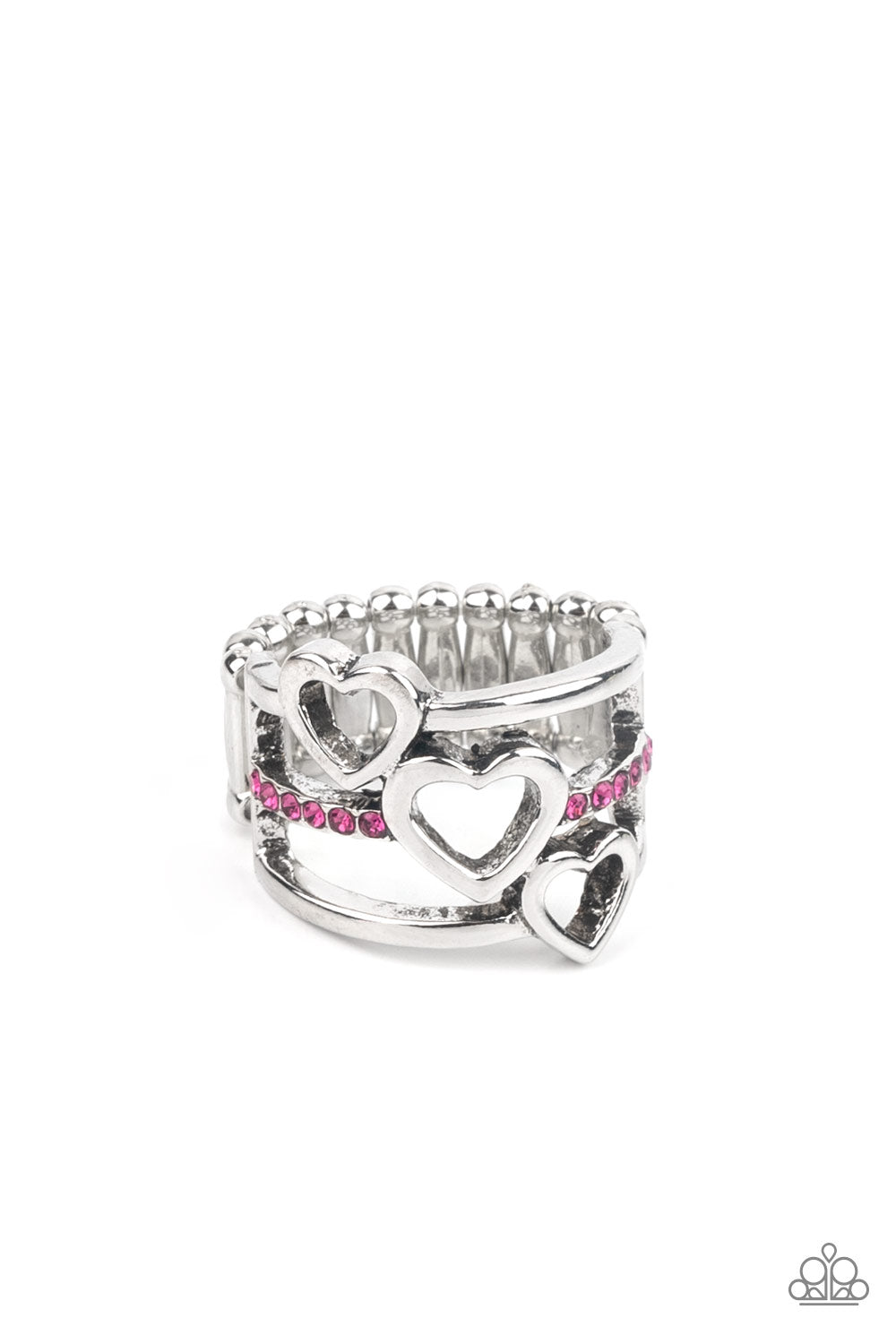 Give Me AMOR - pink - Paparazzi ring