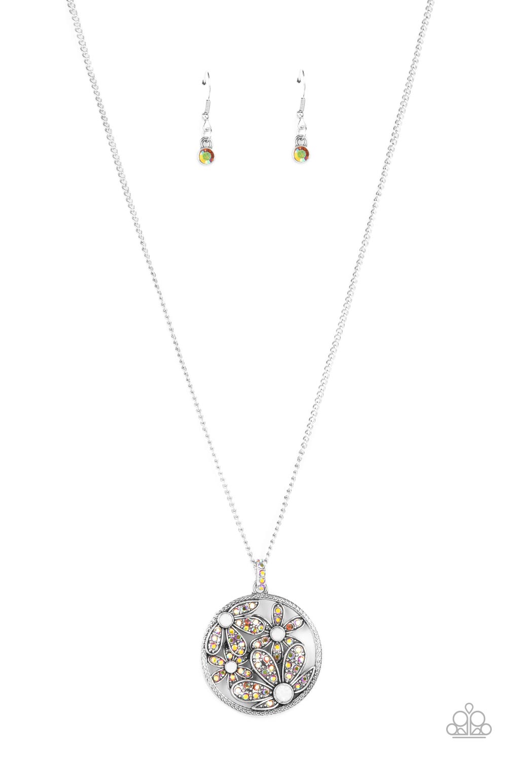 Glade Glamour - orange - Paparazzi necklace