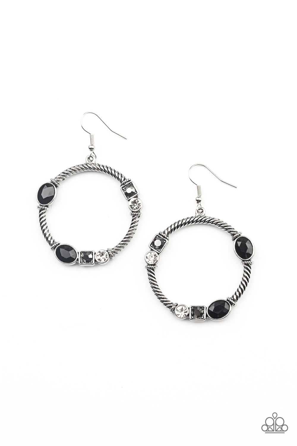 Glamorous Garland - multi - Paparazzi earrings