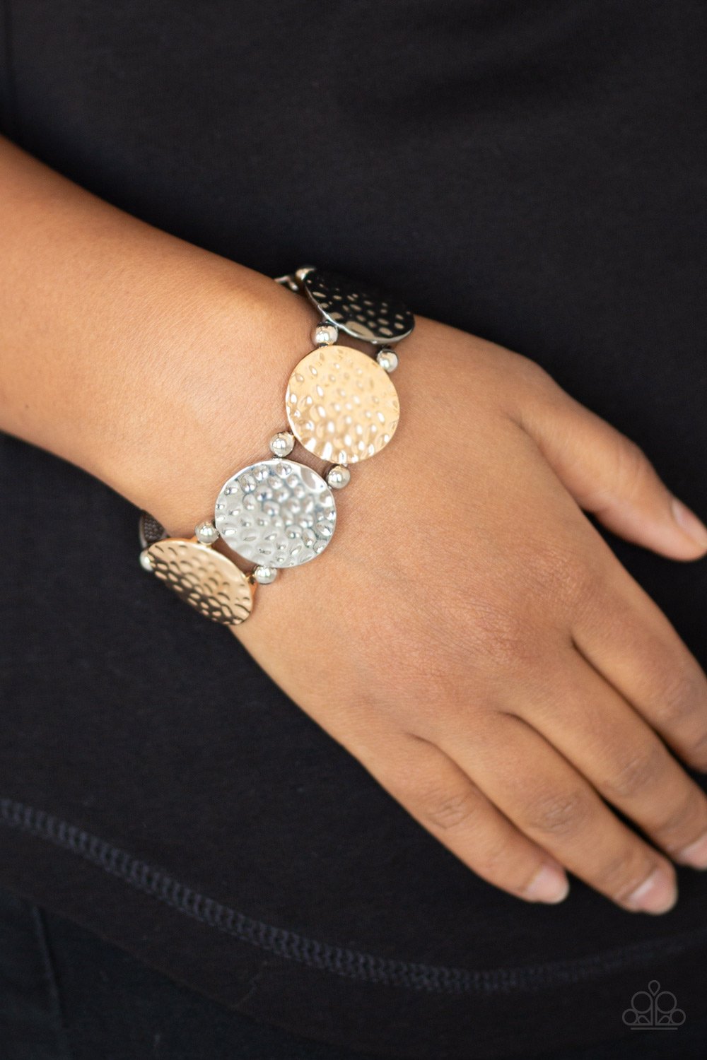 Glisten and Learn - multi - Paparazzi bracelet