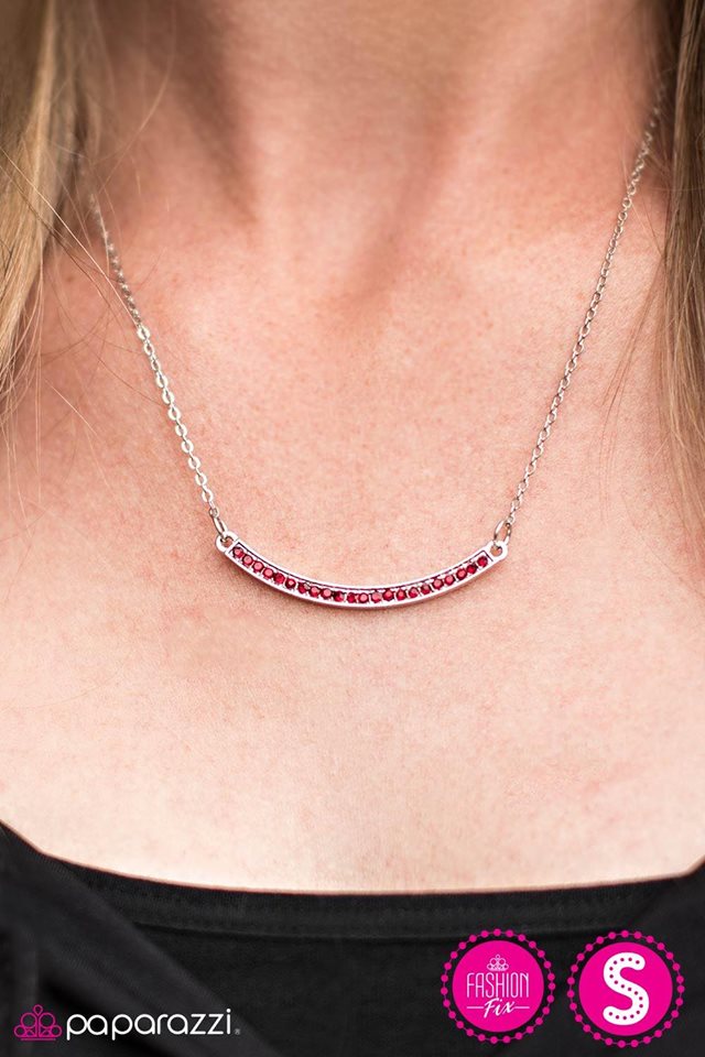 Glitter Goddess - Paparazzi necklace