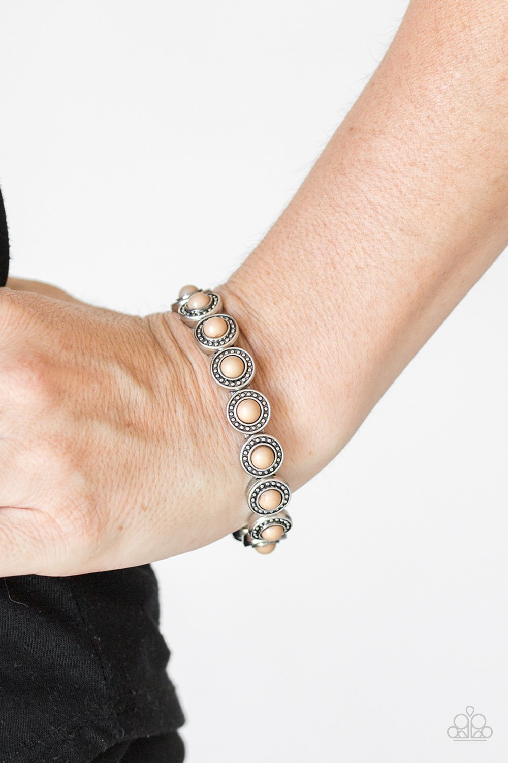 Globetrotter Goals-brown-Paparazzi bracelet