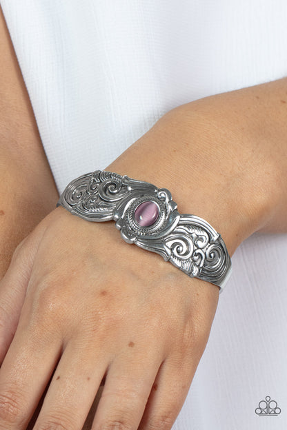 Glowing Enchantment - purple - Paparazzi bracelet