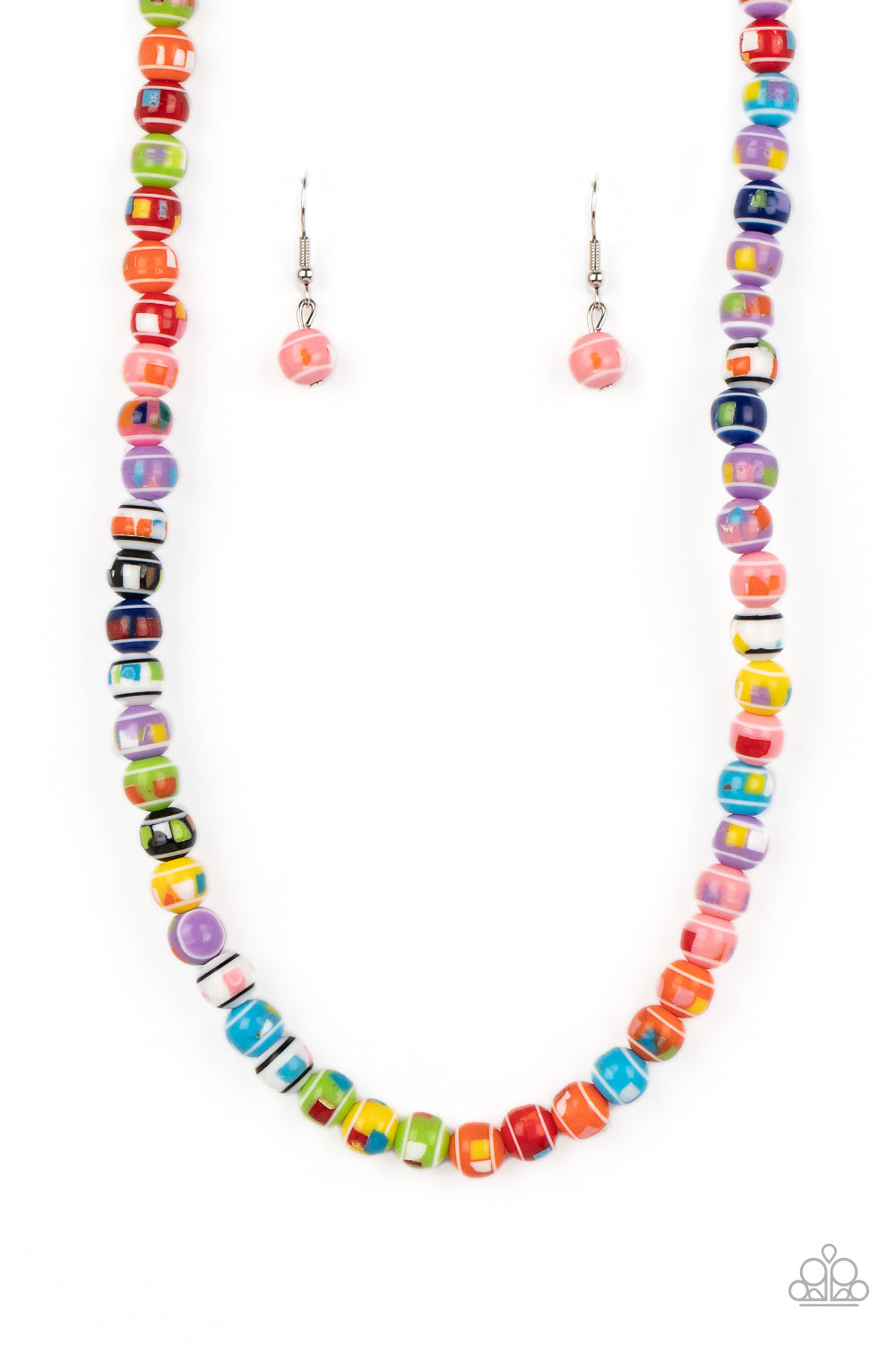 Gobstopper Glamour - multi - Paparazzi necklace