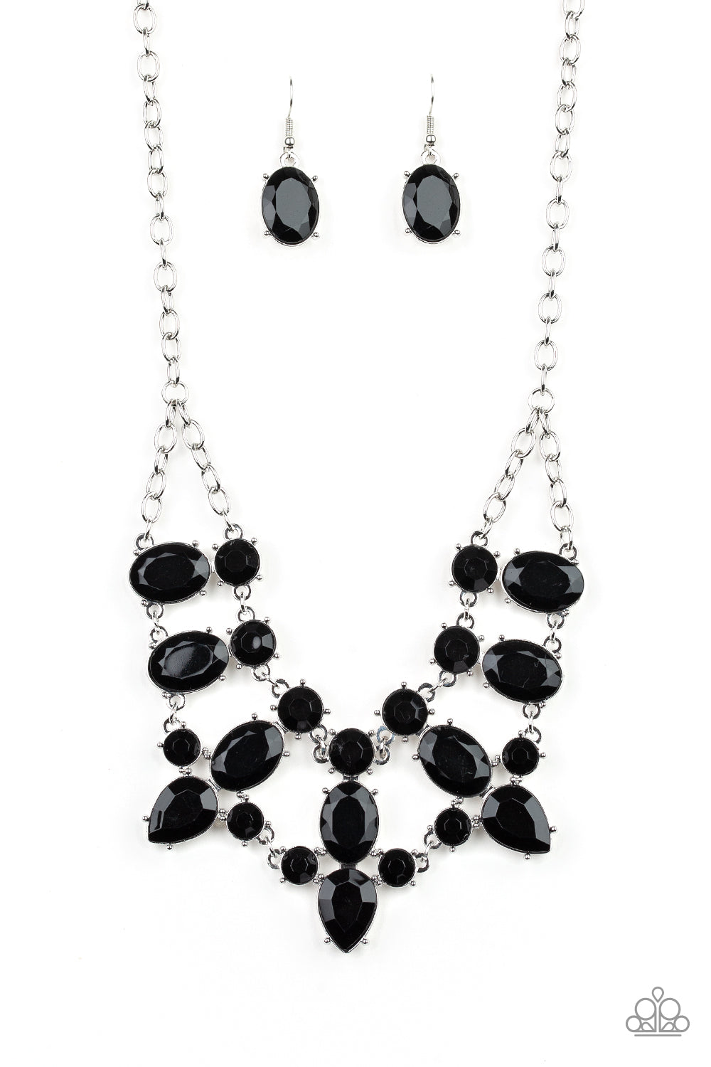 Goddess Glow - black - Paparazzi necklace